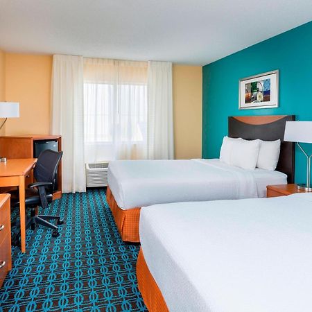 Fairfield Inn & Suites לינקולן מראה חיצוני תמונה