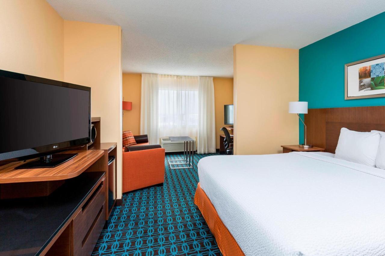 Fairfield Inn & Suites לינקולן מראה חיצוני תמונה
