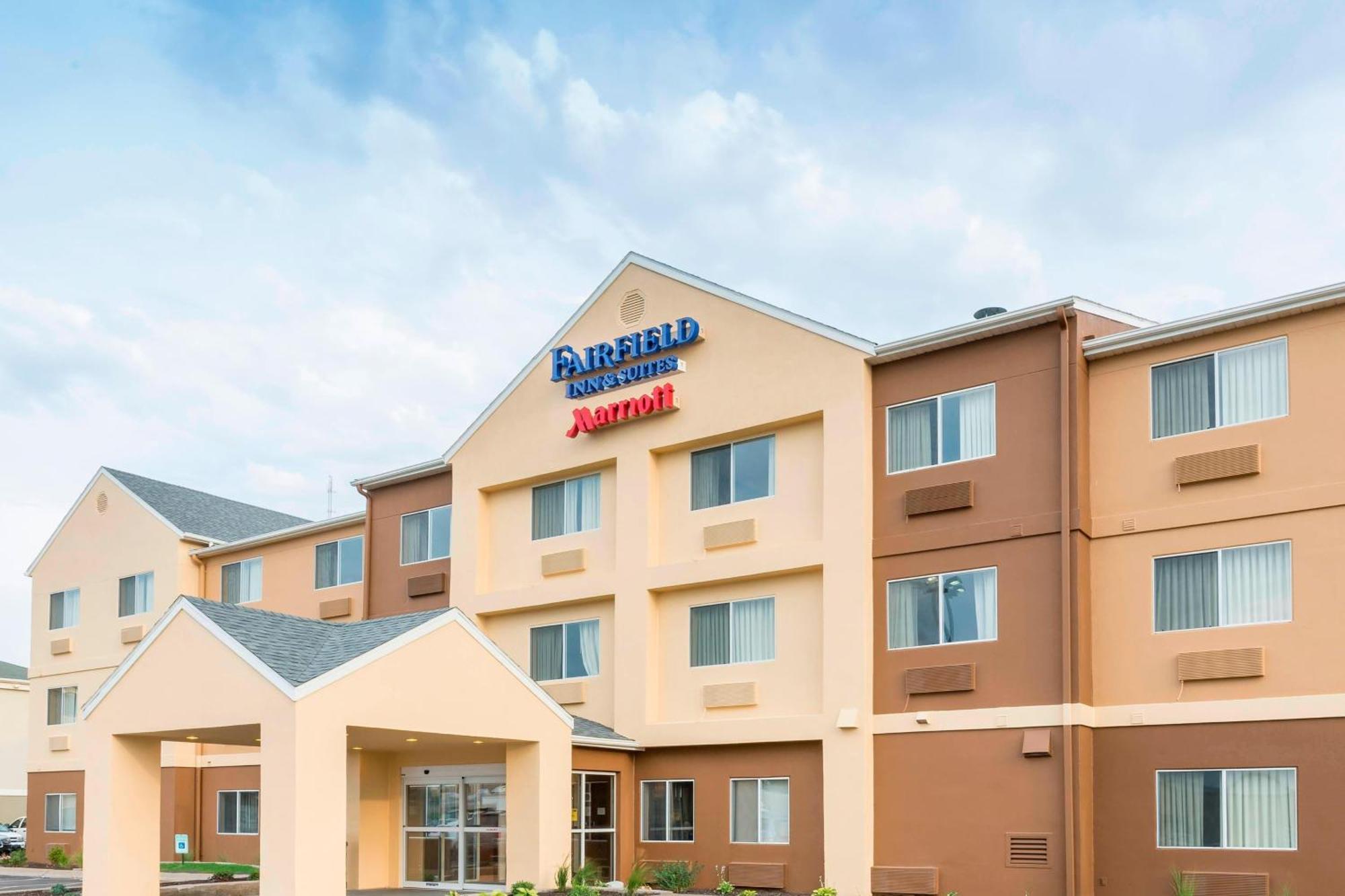 Fairfield Inn & Suites לינקולן מראה חיצוני תמונה
