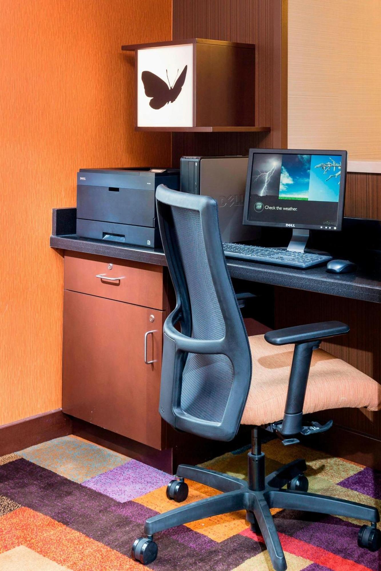 Fairfield Inn & Suites לינקולן מראה חיצוני תמונה