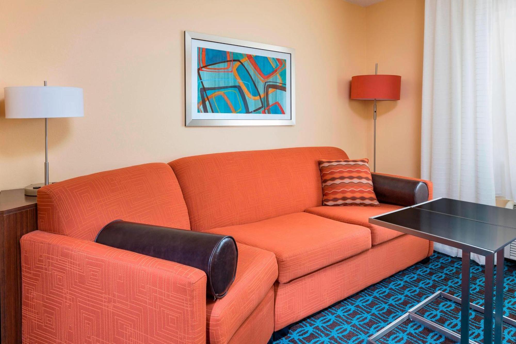 Fairfield Inn & Suites לינקולן מראה חיצוני תמונה