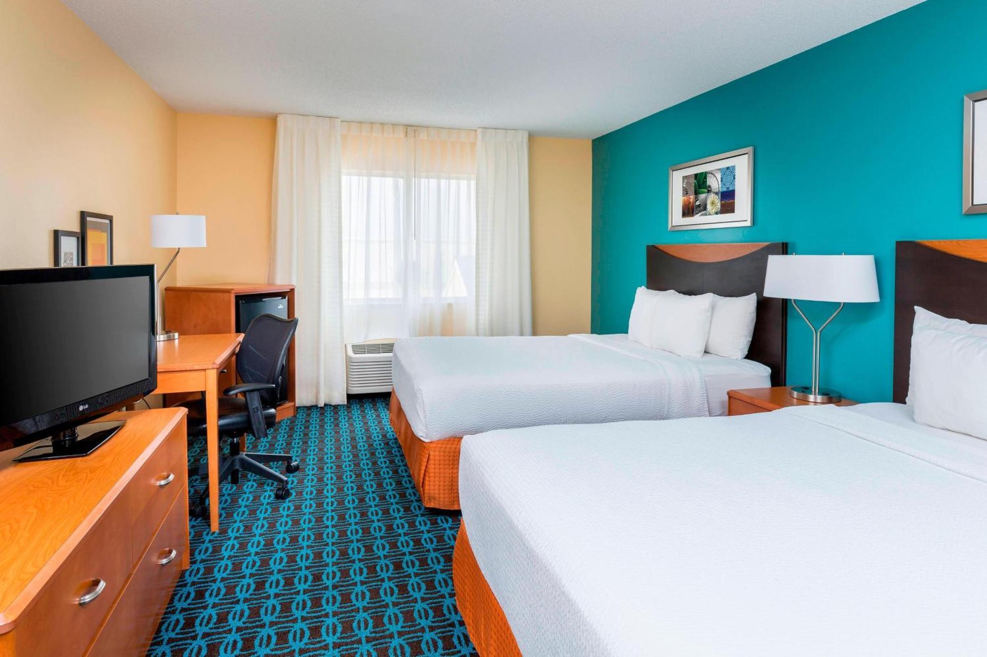 Fairfield Inn & Suites לינקולן מראה חיצוני תמונה
