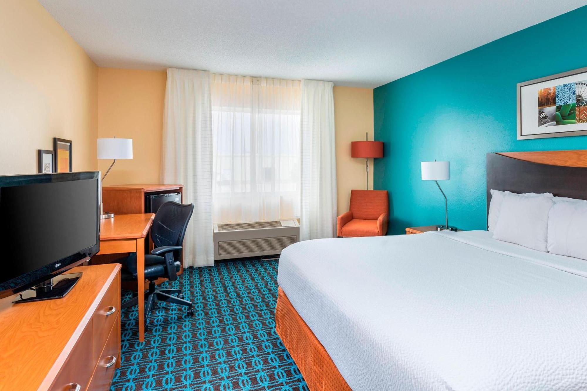 Fairfield Inn & Suites לינקולן מראה חיצוני תמונה