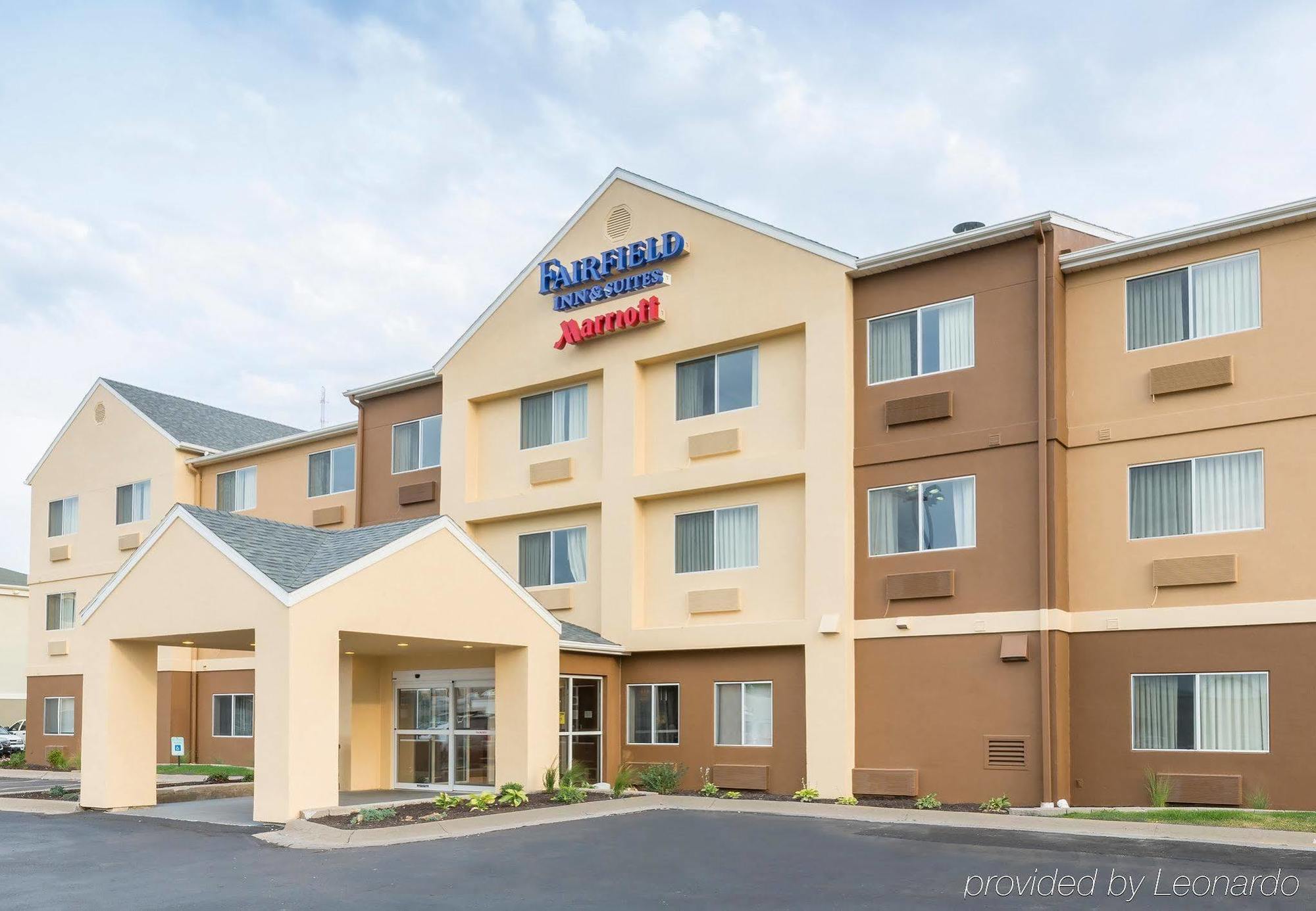 Fairfield Inn & Suites לינקולן מראה חיצוני תמונה