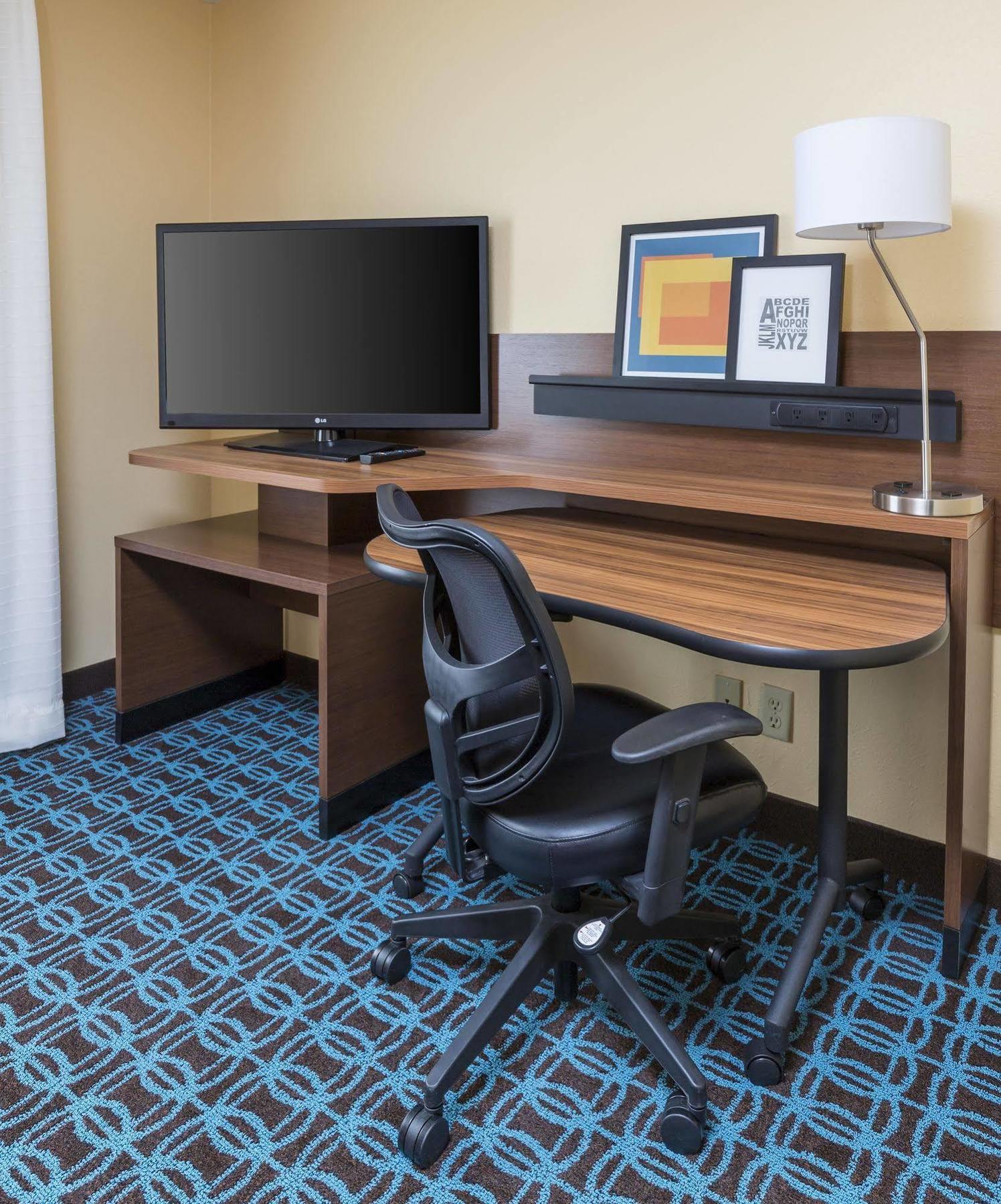 Fairfield Inn & Suites לינקולן מראה חיצוני תמונה