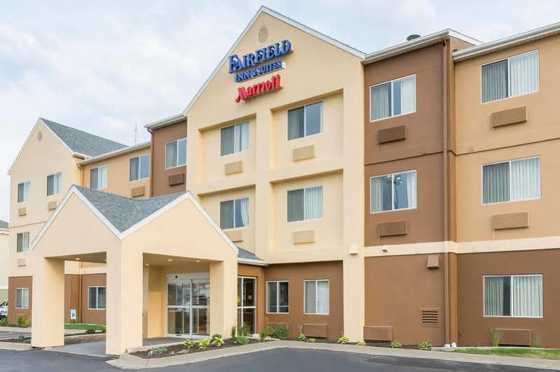 Fairfield Inn & Suites לינקולן מראה חיצוני תמונה